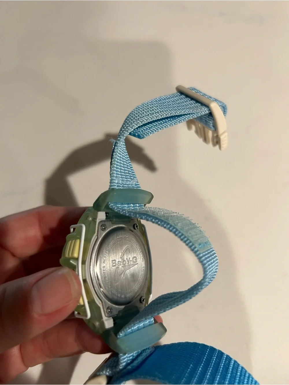 Vintage Casio Baby-G BGX-130       G-LIDE Digital Surf Watch - New Battery